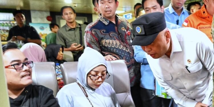 Kemenhub Siapkan Buffer Zone dan Empat Pelabuhan untuk Atasi Kepadatan Mudik