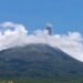 Gunung Ile Lewotolok Kembali Erupsi, Kolom Abu Capai 300 Meter