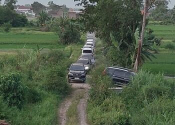 Dari Shortcut Jadi Short-Trap: Jalur Sawah ke Tol Purwomartani Resmi Dihapus