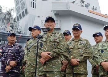 KRI Prabu Siliwangi Masuk Surabaya: Kekuatan Baru atau Sinyal Laut Makin Memanas?