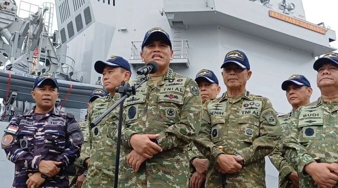 KRI Prabu Siliwangi Masuk Surabaya: Kekuatan Baru atau Sinyal Laut Makin Memanas?