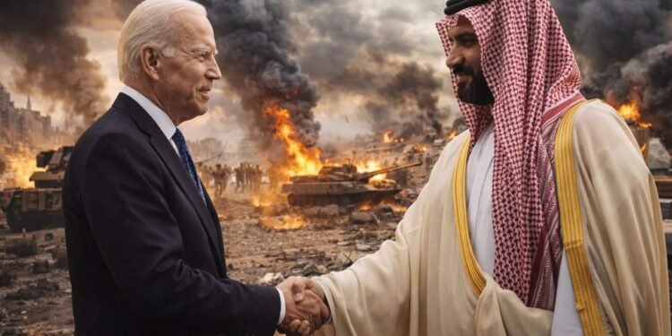 Ucapan Pedas Trump ke MBS: Dari Sindiran ke Diplomasi yang Memanas