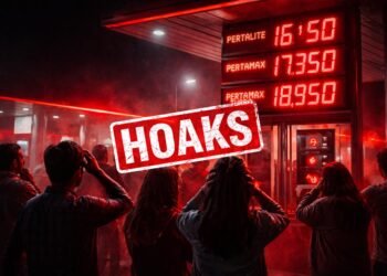 BBM Naik Rp17.850? Fakta atau Hoaks?