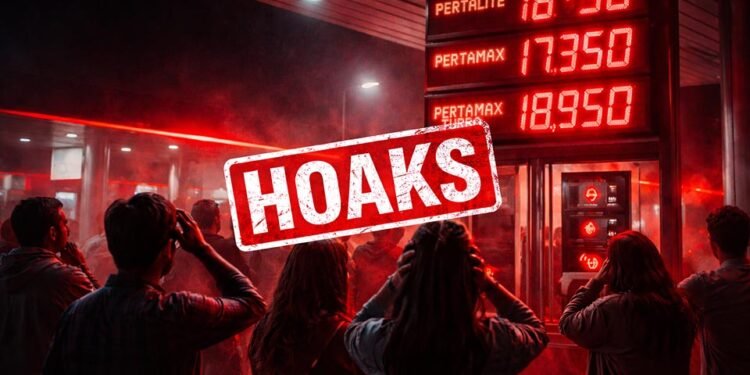 BBM Naik Rp17.850? Fakta atau Hoaks?