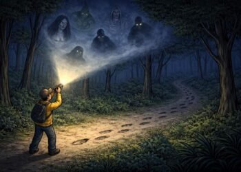 Orang Hilang, Mahluk Gaib Jadi Tersangka Tetap