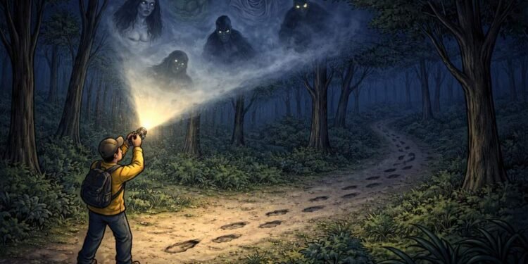 Orang Hilang, Mahluk Gaib Jadi Tersangka Tetap