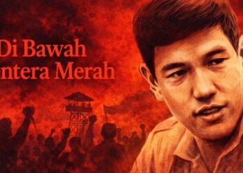 Di Bawah Lentera Merah: Ketika Sejarah Perlawanan Lahir dari Rakyat yang Lelah Diam