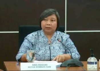 Komnas HAM Minta Polisi Transparan Tangani Penyiraman Air Keras Aktivis KontraS