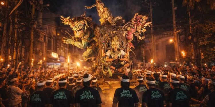 Ogoh-Ogoh: Saat Manusia Mengarak Ketakutannya Sendiri di Tengah Jalan