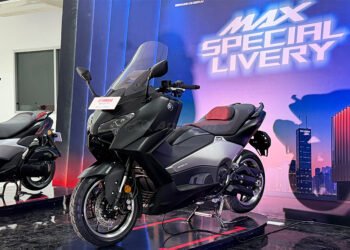 Yamaha TMAX: Motor Hampir Rp 500 Juta Ini Laku Keras