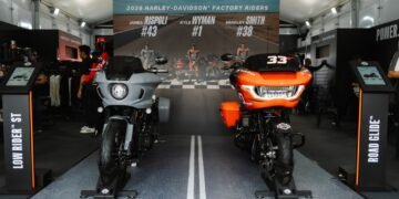Harley-Davidson Debut 4 Motor Sport Touring di MotoGP Thailand 2026