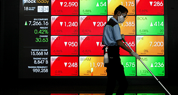 IHSG Melemah, Lonjakan Harga Minyak dan Konflik Timur Tengah