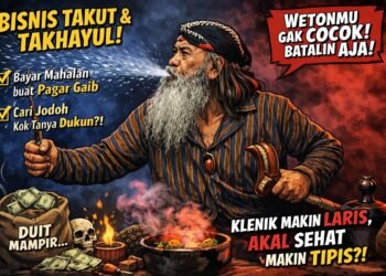 Klenik, Kebodohan, dan Keberanian Berpikir