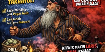 Klenik, Kebodohan, dan Keberanian Berpikir