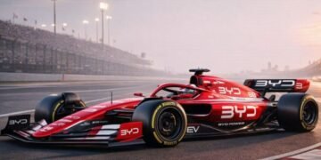 BYD Mau Ikut F1, Saatnya Mobil Listrik Pamer Taring di Lintasan Dunia