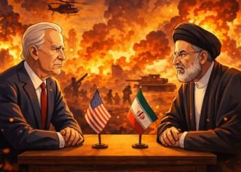 Capek Perang, Istirahat Sebentar: AS dan Iran Mau duduk bareng