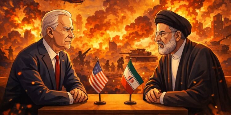 Capek Perang, Istirahat Sebentar: AS dan Iran Mau duduk bareng