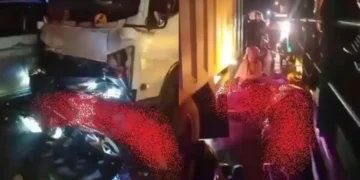 Truk Seruduk Antrean di Exit Tol Bawen, 10 Kendaraan Ringsek