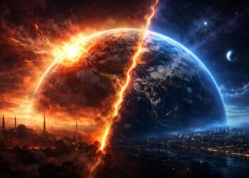 Kiamat Tidak Menunggu Zona Waktu