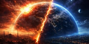 Kiamat Tidak Menunggu Zona Waktu