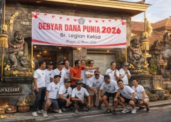 Jalan Santai Bukan Sekadar Jalan: Cara Banjar Legian Kulod Merawat Rasa Jadi “Kita”