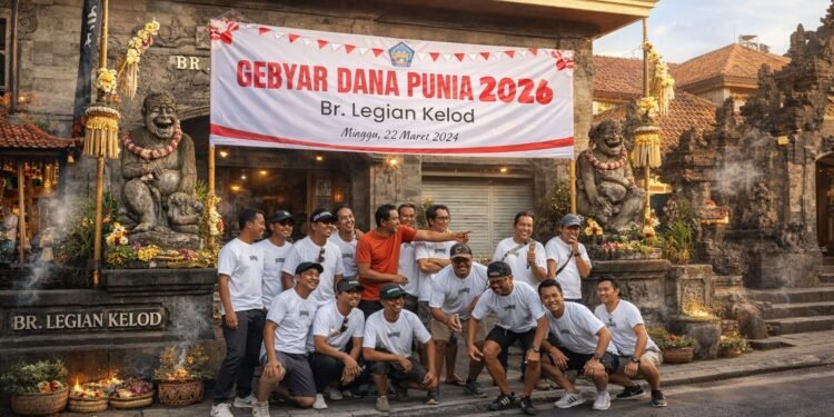 Jalan Santai Bukan Sekadar Jalan: Cara Banjar Legian Kulod Merawat Rasa Jadi “Kita”