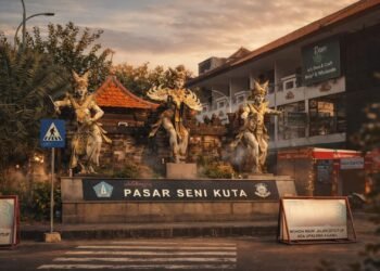 Pasar Seni Kuta: Ketika Keramaian Pelan-Pelan Belajar Bernapas Lagi