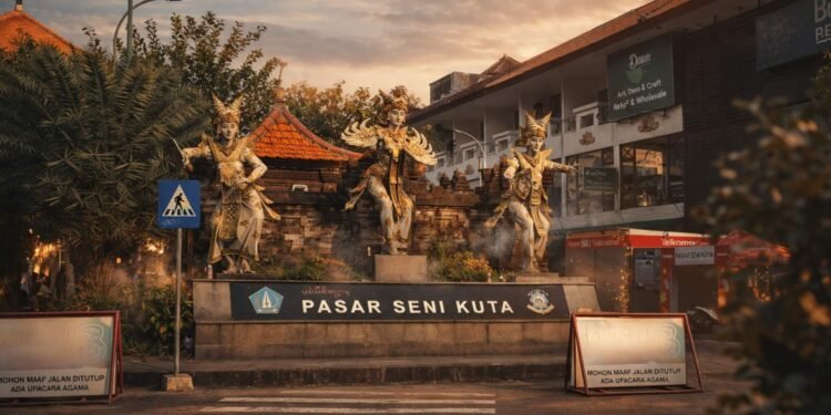 Pasar Seni Kuta: Ketika Keramaian Pelan-Pelan Belajar Bernapas Lagi