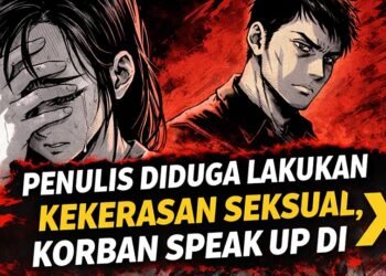 Penulis Diduga Lakukan Kekerasan Seksual, Korban Speak Up di X