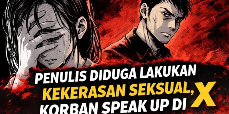Penulis Diduga Lakukan Kekerasan Seksual, Korban Speak Up di X