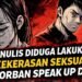Penulis Diduga Lakukan Kekerasan Seksual, Korban Speak Up di X