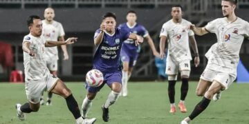 Persita Hajar Madura United 4-1 dalam Malam Pesta Gol