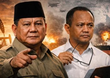 Prabowo Suruh Bahlil Berburu Minyak, Ada Apa Sebenarnya?
