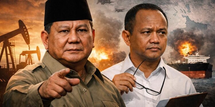 Prabowo Suruh Bahlil Berburu Minyak, Ada Apa Sebenarnya?
