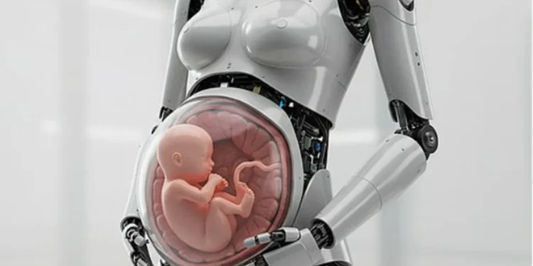 Benarkah Robot Bisa Gantikan Ibu Hamil? Cek Faktanya!