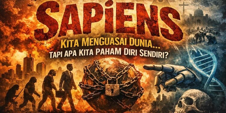 Sapiens: Kita Menguasai Dunia, Tapi Apa Kita Paham Diri Sendiri?