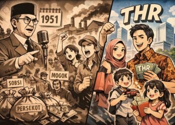 THR: Tradisi Lebaran atau Strategi Politik yang Disamarkan?