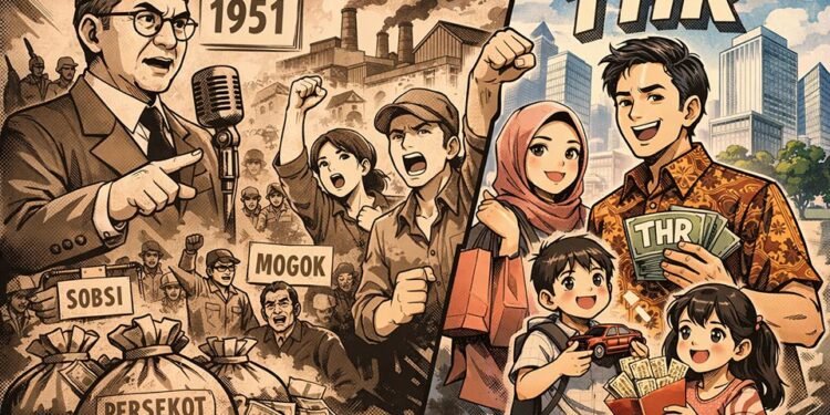 THR: Tradisi Lebaran atau Strategi Politik yang Disamarkan?