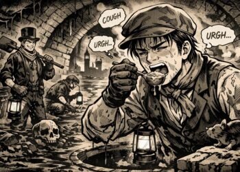 Toilet Sewer Taster: Profesi Paling Gila dalam Sejarah London