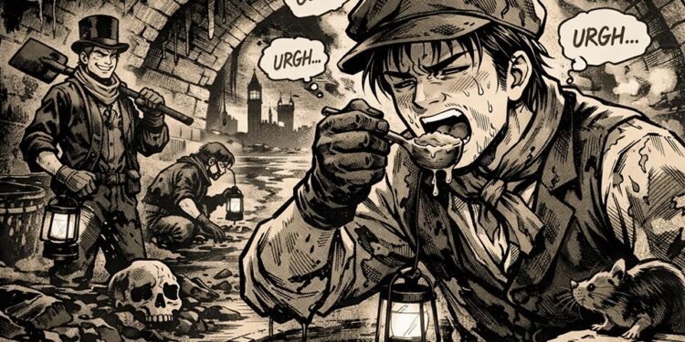 Toilet Sewer Taster: Profesi Paling Gila dalam Sejarah London