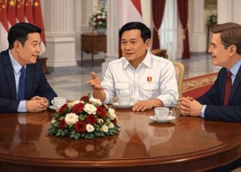 Di Antara China dan Amerika, Indonesia Tidak Lagi Punya Ruang untuk Diam