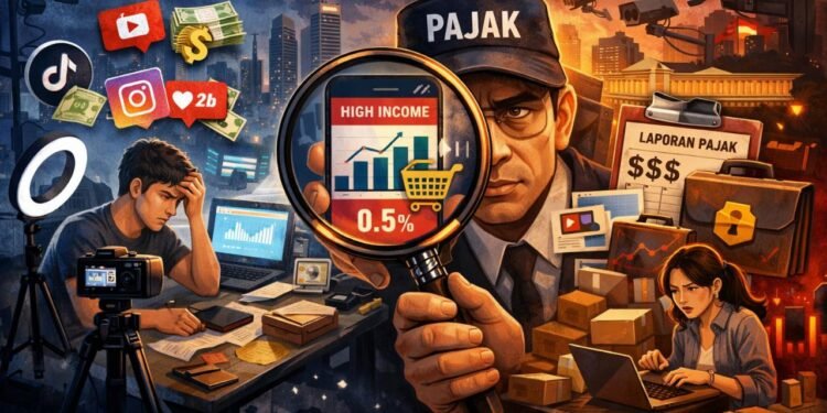 Berkreasi Kini Kena Pajak?