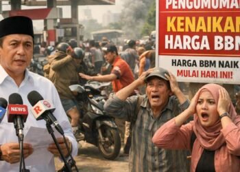 BBM Naik Kok Takut, itu BBM Atau Setan