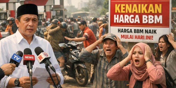 BBM Naik Kok Takut, itu BBM Atau Setan