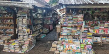 Pasar Buku Gladag Solo, Spot Ngabuburit Literasi di Bulan Ramadan