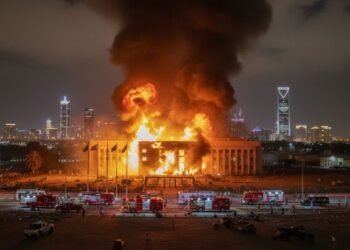 Drone Iran Hantam Kedubes AS di Riyadh, Arab Saudi