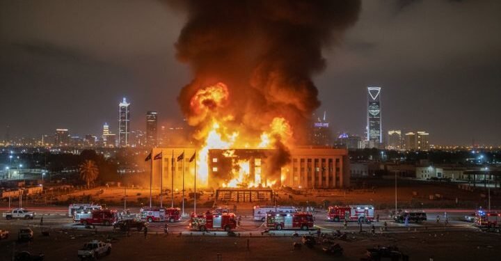 Drone Iran Hantam Kedubes AS di Riyadh, Arab Saudi