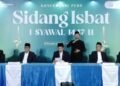 Pemerintah Tetapkan Lebaran pada Sabtu 21 Maret 2026