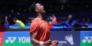 Tenang dan Mematikan: Alwi Farhan Melaju ke Semifinal Swiss Open 2026