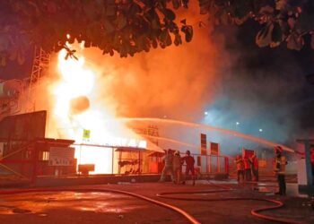 Kota Surakarta Terancam Gelap, Gardu Induk 150 KV Jajar Terbakar Dini Hari